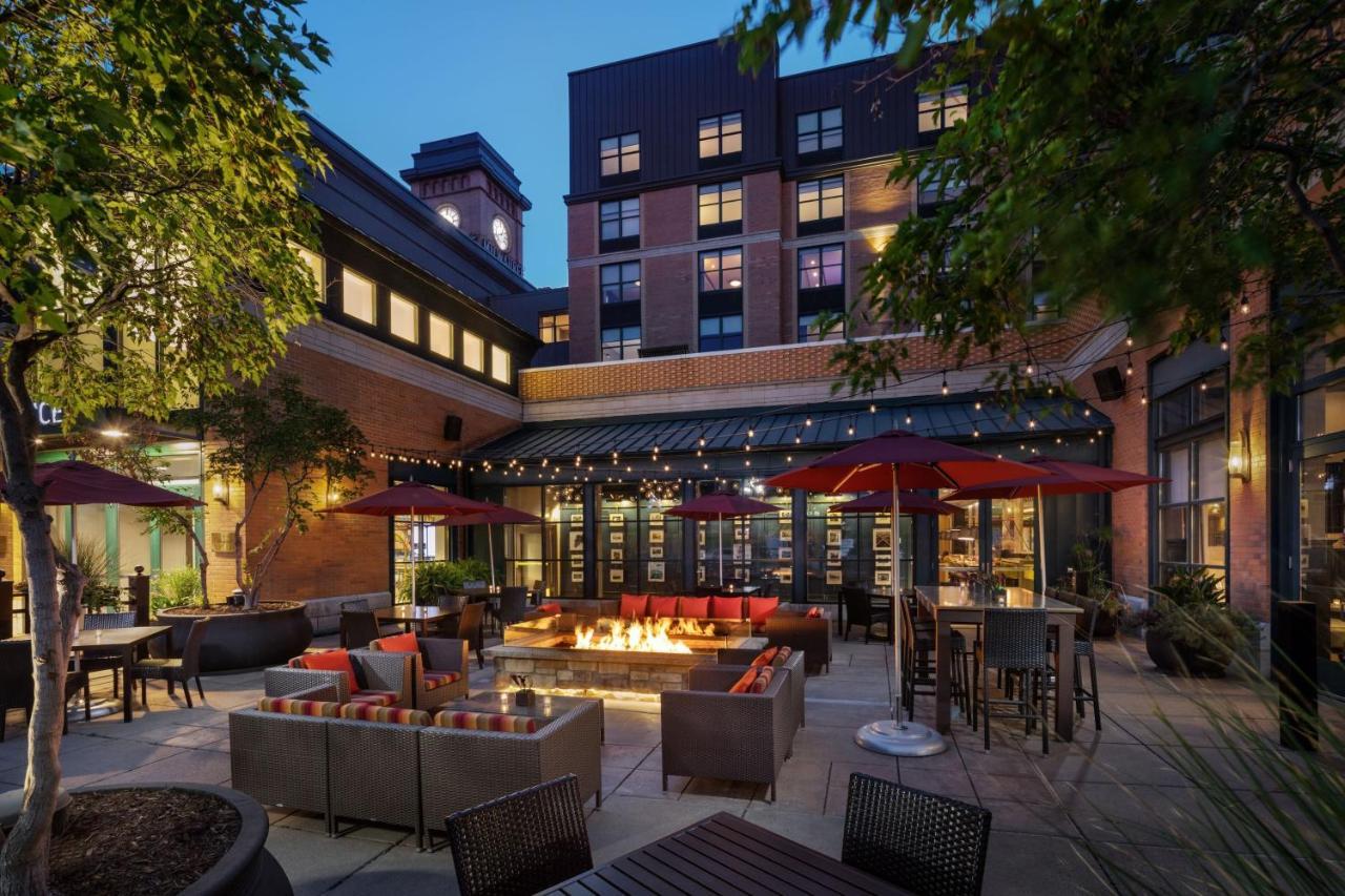 Residence Inn Minneapolis Downtown At The Depot Exterior photo